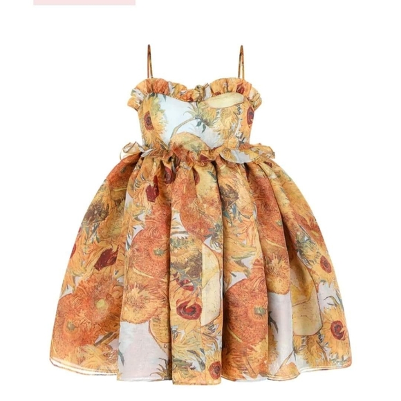 Selkie Dresses Selkie Sunflower Rosebud Dress Poshmark